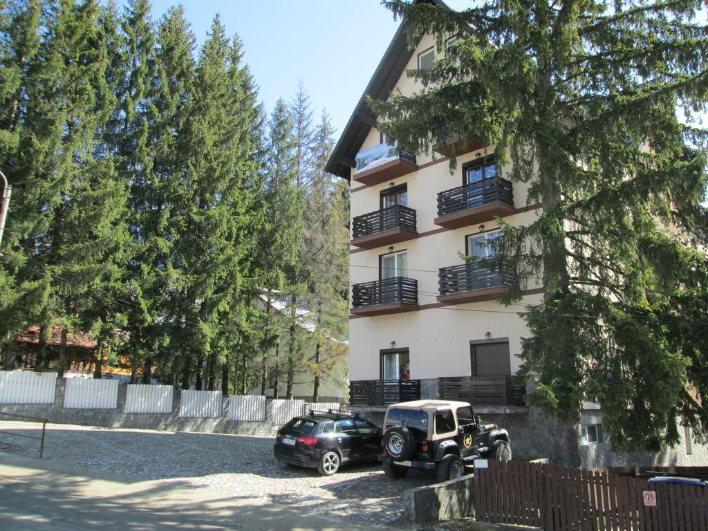 Ferienwohnung Cioplea Residenz Predeal Exterior foto